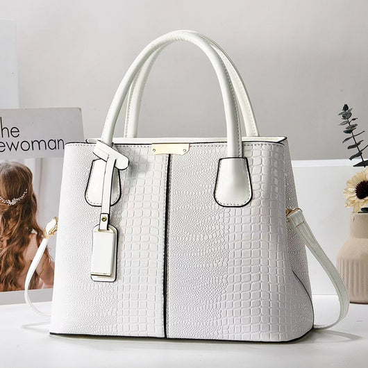 Bolsa de Mano Texturizada de Gran Capacidad para Mujer - Image 2