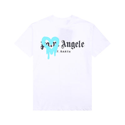 Camiseta Unisex Love Spray - Estilo Europeo Casual Holgado - Image 12