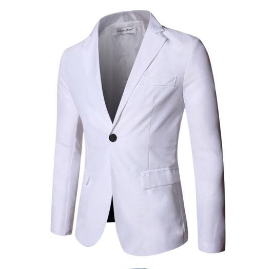 Traje Casual Slim Fit Otoño - Blazer Juvenil Elegante Hombre - Image 6