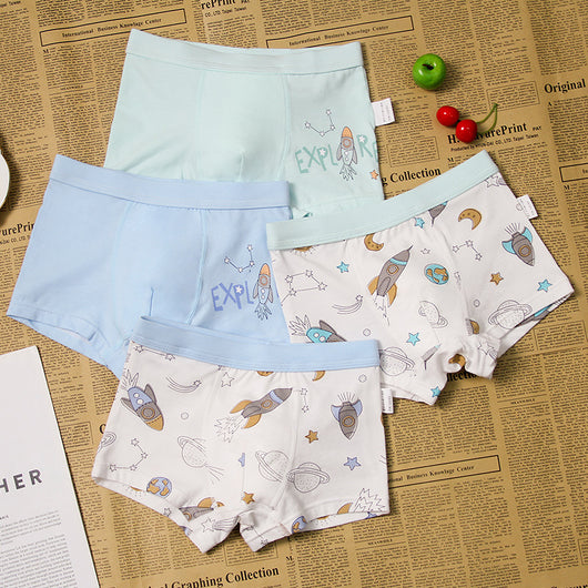 Pack de Boxers Infantiles de Algodón con Diseños Animados - Image 6