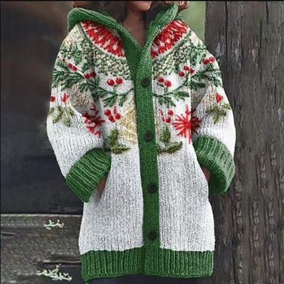 Cardigan Hoodie Estampado 3D con Diseño de Animales Halloween - Image 14