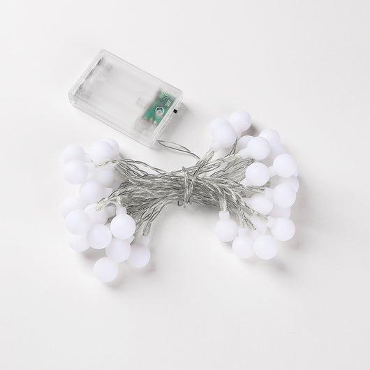 Luz Atmosférica Impermeable para Camping - Bombilla Floral Gipsófila - Image 9