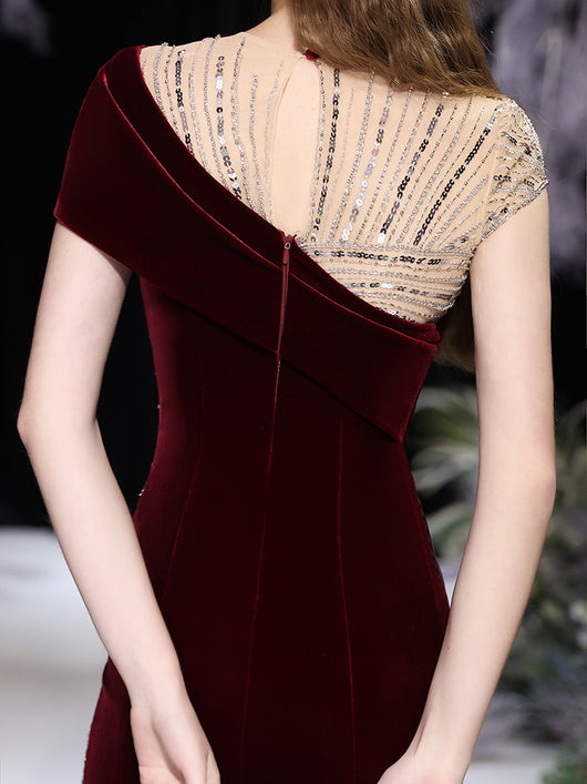Vestido de Noche Sirena Elegante para Mujer - Image 9