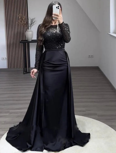 Vestido de Noche Reina de Lentejuelas Deslumbrante - Image 18