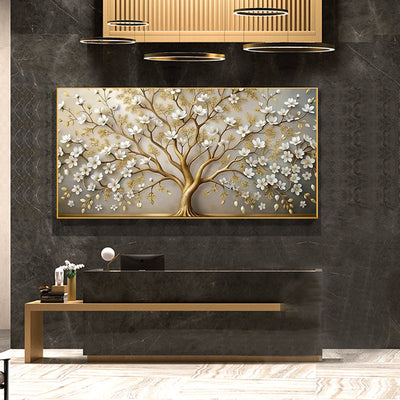 Mural Árbol del Alma Arcoíris - Decoración Artística Colorida - Image 10