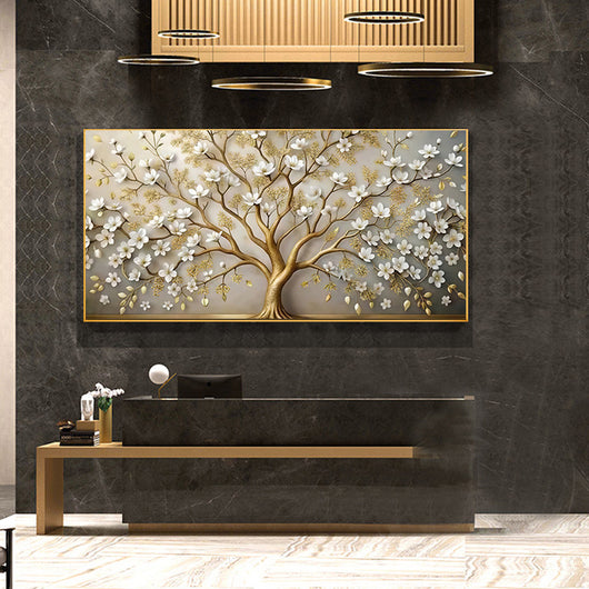 Mural Árbol del Alma Arcoíris - Decoración Artística Colorida - Image 10