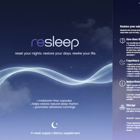 ReSleep - Solución Natural para Dormir Profundo