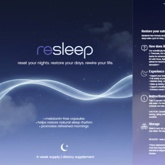 ReSleep - Solución Natural para Dormir Profundo