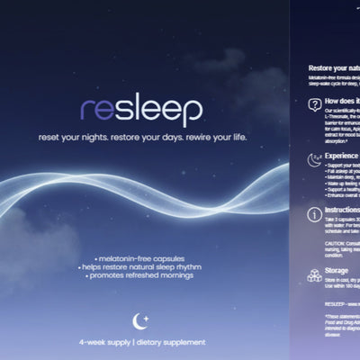 ReSleep - Solución Natural para Dormir Profundo