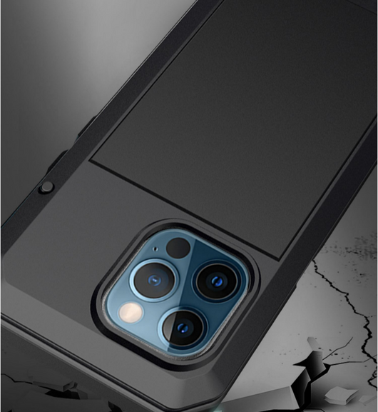 Funda Protectora con Airbag y Marco Metálico para Celular - Image 7