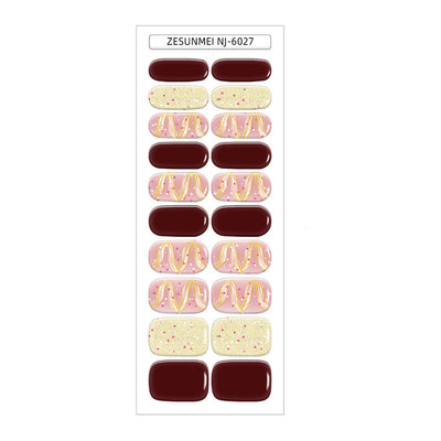 Stickers de Uñas Semipermanentes en Colores Pastel UV - Image 27