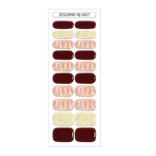 Stickers de Uñas Semipermanentes en Colores Pastel UV - Image 27