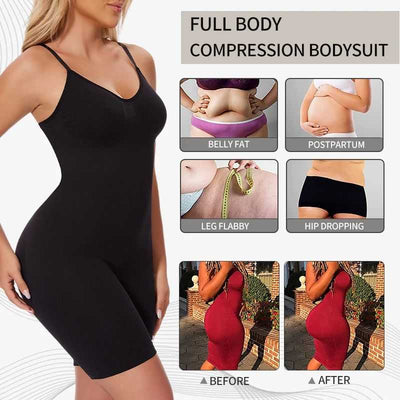 Body Reductor Tipo Tank Top Control de Abdomen Cuerpo Completo - Image 4