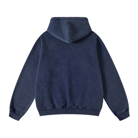 Sudadera Hoodie Retro Holgada de Polar para Mujer - Image 17