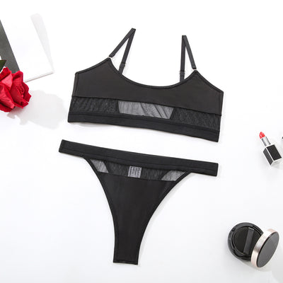 Conjunto de Lencería Cómoda para Mujer - Brasier y Panties G - Image 7