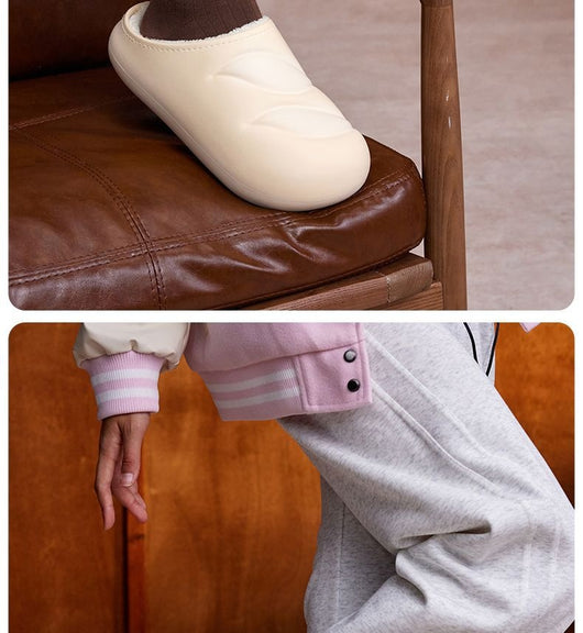 Pantuflas de Mujer con Forro Suave tipo Pan y Suela Cómoda - Image 7