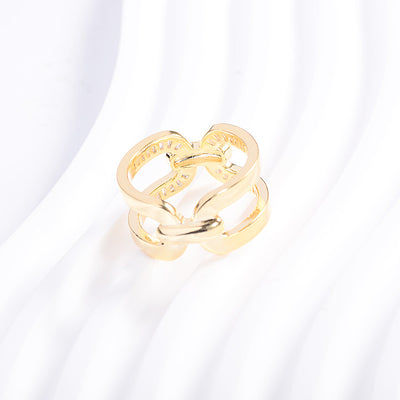 Anillo Redondo de Cobre para Bufanda - Diseño Versátil - Image 10