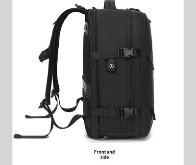 Mochila Laptop Impermeable para Viajes con Compartimento Seco-Húmedo - Image 19