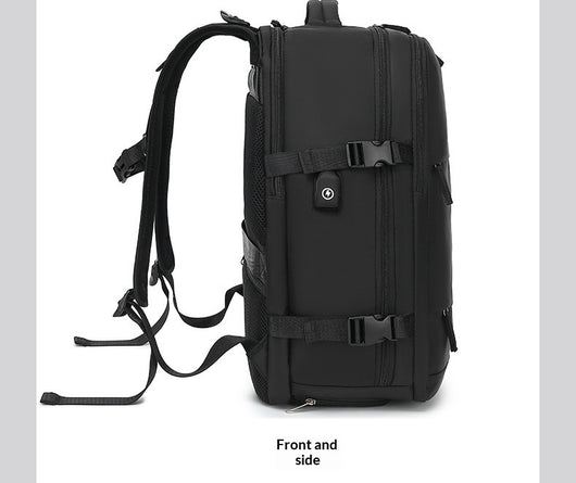Mochila Laptop Impermeable para Viajes con Compartimento Seco-Húmedo - Image 19