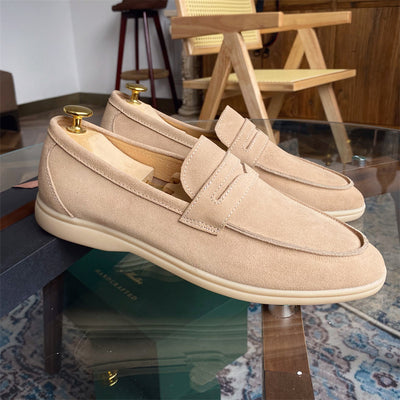Zapatos Casuales de Cuero Genuino Hechos a Mano para Hombre - Image 11