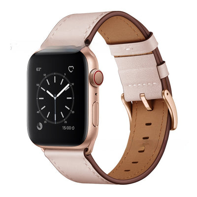 Correa de Reloj Inteligente en Cuero Premium de Capa Superior - Image 7