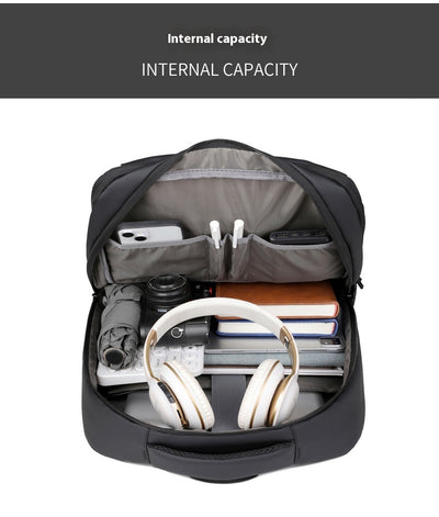 Mochila de Negocios Impermeable para Viajeros Profesionales - Image 12