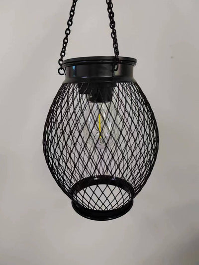 Lámpara Solar Colgante Minimalista para Jardín - Image 15