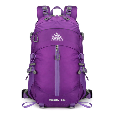 Mochila de Trekking AZELA 30L - Backpack Resistente para Senderismo y Camping - Image 8