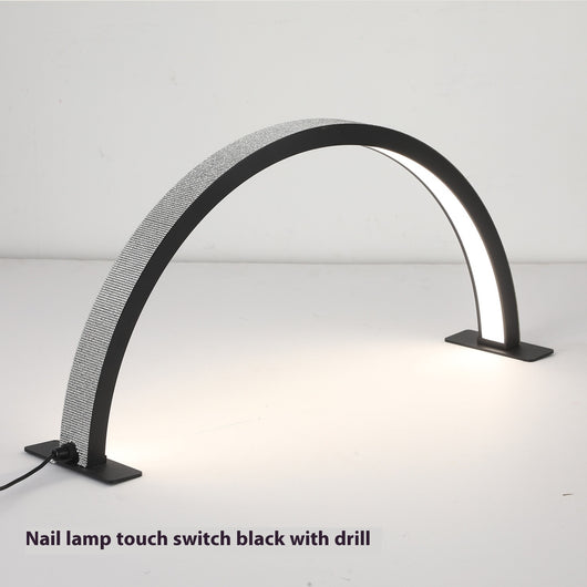 Lámpara de Escritorio Arc Semiluna para Uñas con Luz Cálida - Image 5