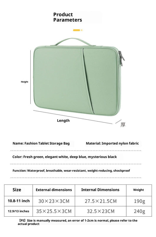 Bolsa Protectora para Tablet y Laptop - Estuche de Almacenamiento Portátil - Image 22