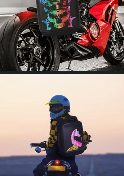 Mochila Inteligente Impermeable con Luz LED para Negocios - Image 6