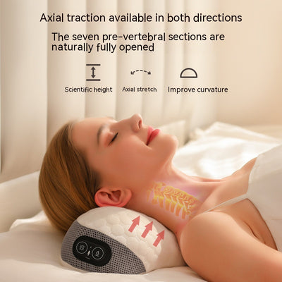 Almohada Masajeadora Cervical con Calor para Cuello y Hombros - Image 2
