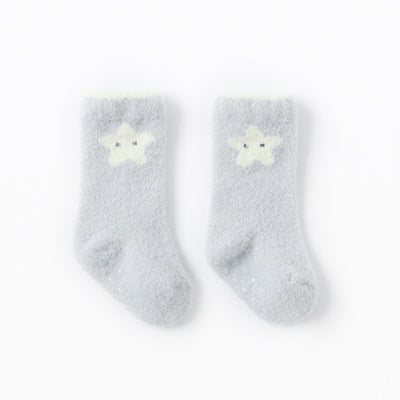 Calcetines Térmicos de Lana de Visón para Recién Nacido - Tubo Medio Reforzado - Image 11
