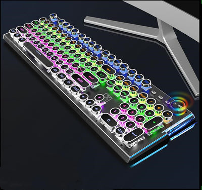 Teclado Mecánico Gaming 104 Teclas Anti-ghosting con Retroiluminación LED - Image 7