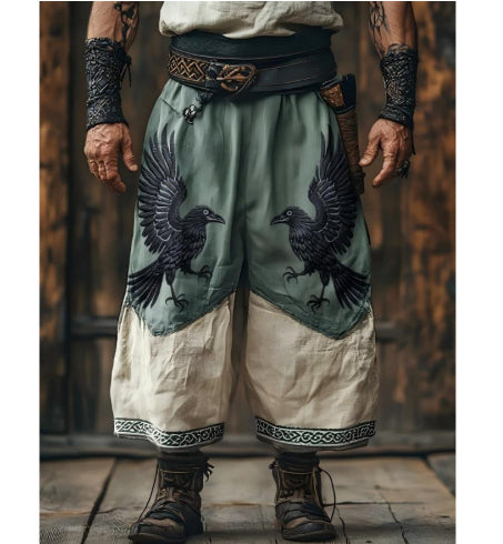Pantalones Holgados Modernos para Hombre - Corte Ancho y Relajado - Image 10