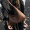 Bolso de Hombro Retro Premium para Mujer - Bolso Tejido de Gran Capacidad