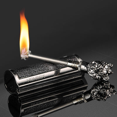 Encendedor Metálico Recargable con Llave - Resistente 10,000 Usos - Image 27