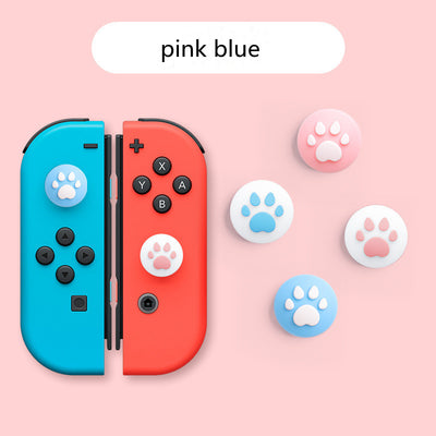 Funda de Silicona para Joy-Con Nintendo Switch Lite - Diseño Gato