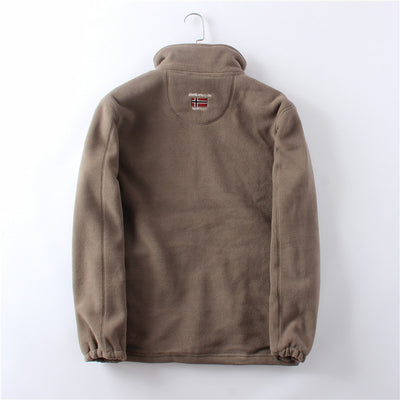 Chaqueta Polar Térmica Hombre Doble Cara Acolchada - Image 31
