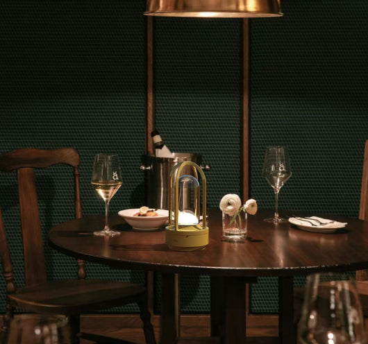 Lámpara de Mesa Decorativa Luxury con Atmósfera Exterior - Image 20