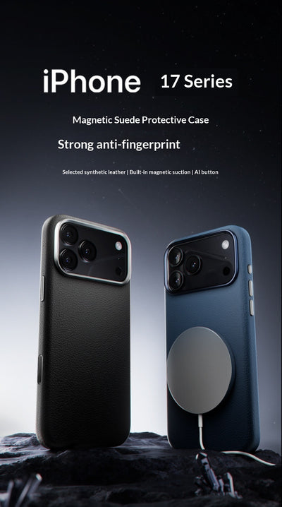 Funda Magnética de Cuero Genuino para Celular con Protección Antihuellas - Image 19