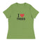 Unisex Loose Short Sleeve Round Neck T-Shirt - Summer