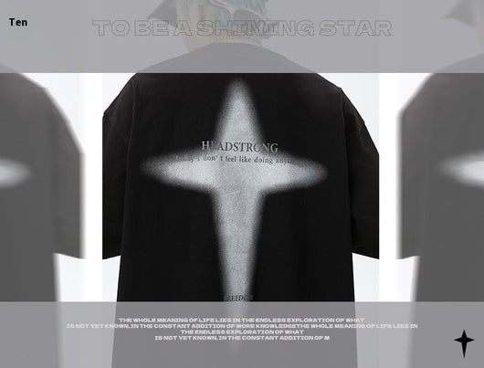 Camiseta Clásica Americana de Manga Corta para Hombre - Image 10