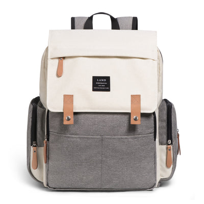 Mochila Bolsa Pañalera Impermeable de Gran Capacidad Multifunción para Papás - Image 2