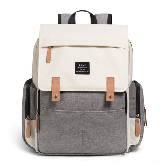 Mochila Bolsa Pañalera Impermeable de Gran Capacidad Multifunción para Papás - Image 2