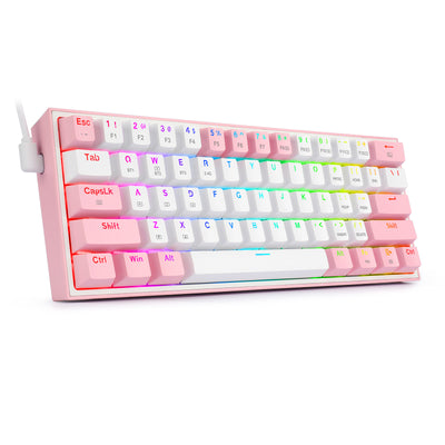 Teclado Mecánico Inalámbrico Bluetooth 61 Teclas para Computadora - Image 13