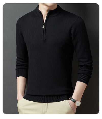 Suéter Casual con Cierre para Hombre - Image 18