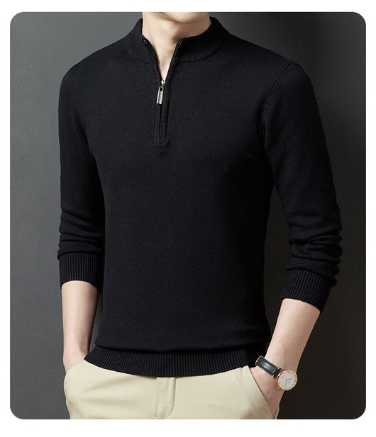 Suéter Casual con Cierre para Hombre - Image 18