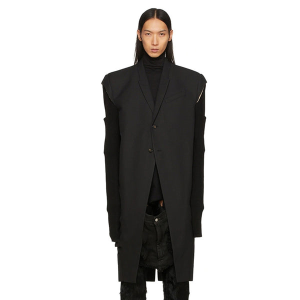 Chaleco Elegante Estilo Oscuro para Hombre