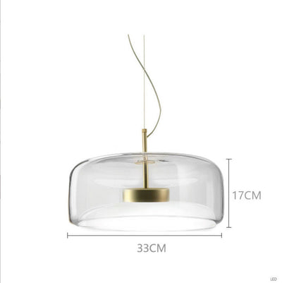 Lámpara Colgante de Vidrio Artístico para Bar y Dormitorio - Image 9